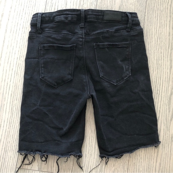 RtA Knee-Length Denim Shorts - Picture 3 of 9